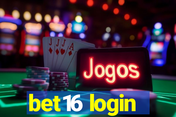 bet16 login